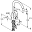 Смеситель Kludi Bozz 428510576 для кухонной мойки