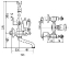 Смеситель Cezares First FIRST-VD-03/24-Bi для ванны с душем