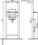 Система инсталляции для раковин Cersanit Link IN-UM-LINK