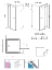 Дверь для душевого уголка Radaway Euphoria KDJ 110, прав. 383041-01R