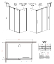 Боковая стенка Radaway Espera KDJ 80, лев. 380148-01L