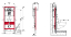 Система инсталляции для унитазов TECE TECEprofil 9 300 000 9300000