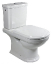 Унитаз-компакт Villeroy & Boch Hommage 6662 10 R1 alpin 6662 10 R1