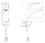 Смеситель Bravat Eco-D F193158C для раковины